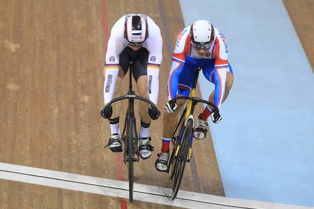 BÖTTICHER Stefan(GER) vs DMITRIEV Denis (RUS) - WM Sprint - Minsk - 24 02 2013 PatrickPichon 