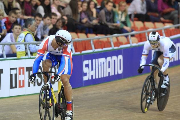 BÖTTICHER Stefan(GER) vs DMITRIEV Denis (RUS) - WM Sprint - Minsk - 24 02 2013 PatrickPichon 