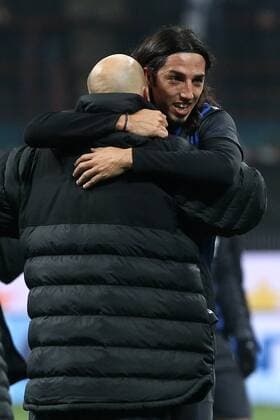 Ezequiel Schelotto Inter - Serie A - Inter Mailand - AC Mailand - PaoloxNucci