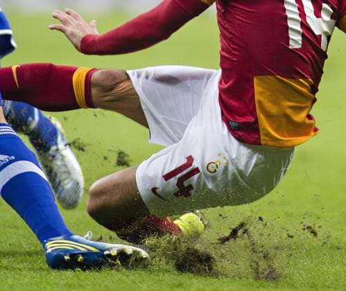 Wesley Sneijder (Galatasaray AS), sandiger Rasen 20.02.2013, Istanbul, Galatasaray AS vs. FC Schalke 04