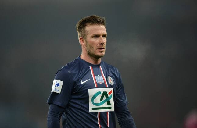 David Beckham (psg) FOOTBALL : Paris SG vs Marseille - Coupe de France - 27 02 2013 AnthonyBIBARD FEP Panoramic 