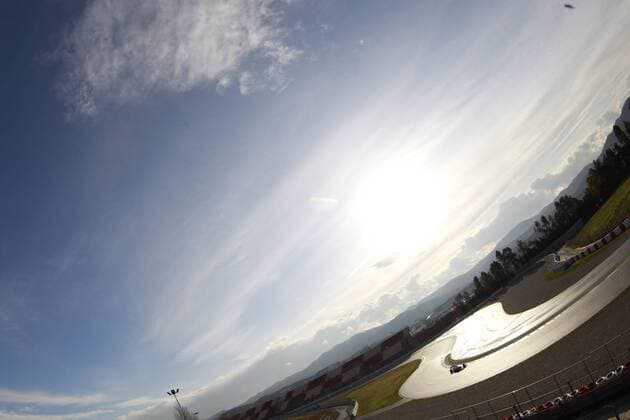 Motorsports: FIA Formula One World Championship 2013, Tests in Barcelona, Sergio Perez (MEX, Vodafone McLaren Mercedes) xHOCHxZWEIx
