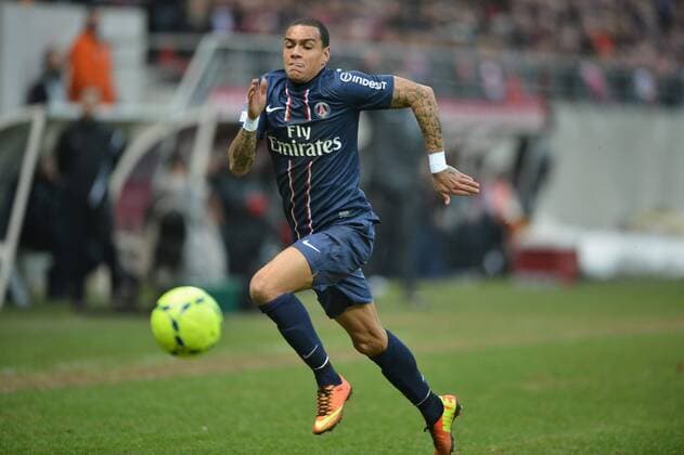 Gregory Van der Wiel (psg) FOOTBALL : Reims vs Paris SG - Ligue 1 - 02 03 2013 AnthonyBIBARD FEP Panoramic 