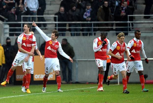 Grzegorz Krychowiak (rei) FOOTBALL : Reims vs Paris SG - Ligue 1 - 02 03 2013 AnthonyBIBARD FEP Panoramic 