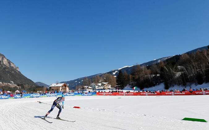SKI NORDISCH - FIS Nordische WM 2013 TESERO,ITALIEN,03.MAR.13 - SKI NORDISCH, LANGLAUF - FIS Nordische Ski Weltmeisterschaften 2013 in Val di Fiemme, 50km Massenstart der Herren, klassisch. Bild zeigt Gennadiy Matviyenko (KAZ). 