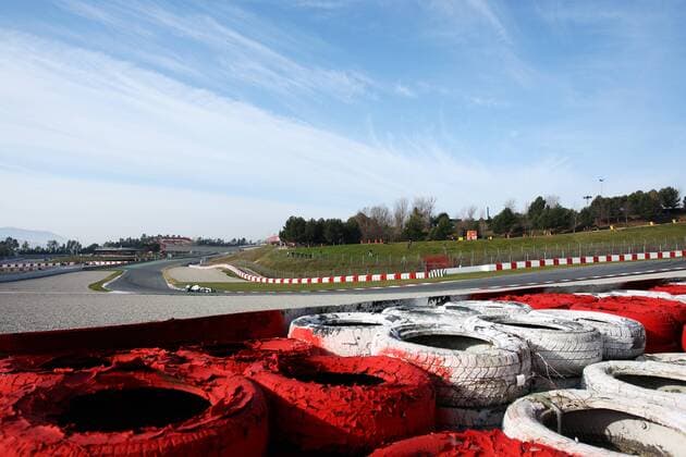 Circuit de Catalunya in Barcelona, Spanien, 03.03.2013. 