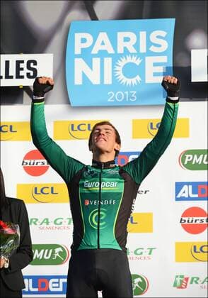 GAUDIN Damien (FRA) of Europcar - Paris Nice 2013 - Prolog - 03 03 2013 PhotoXnews 