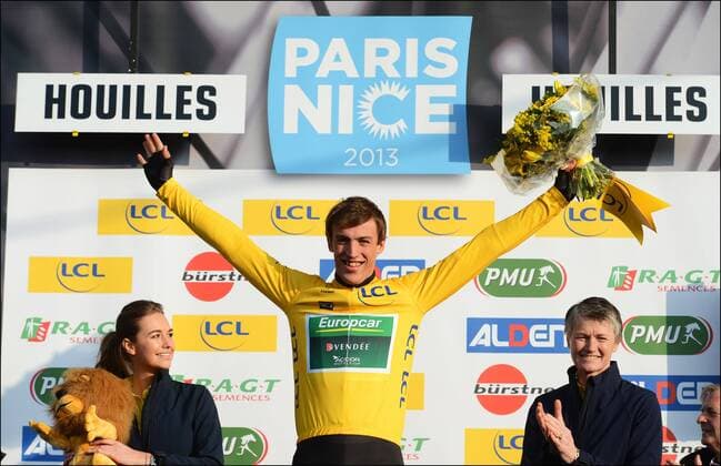 GAUDIN Damien (FRA) of Europcar - Paris Nice 2013 - Prolog - 03 03 2013 PhotoXnews 