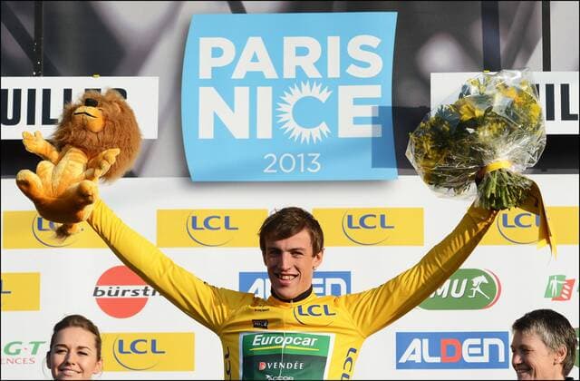 GAUDIN Damien (FRA) of Europcar - Paris Nice 2013 - Prolog - 03 03 2013 PhotoXnews 
