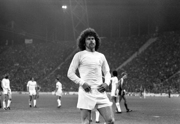 FC Bayern München - Real CF Madrid 2:0 - Paul Breitner (Real)