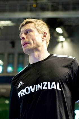 Gudjon Valur Sigurdsson (THW Kiel) - 1. Handball Bundesliga Punktspiel Saison 2012-13 SC Magdeburg vs. THW Kiel in der GETEC Arena Magdeburg - Portrait, 3.03.2013, Deutschland, Handball, Mann, Männer