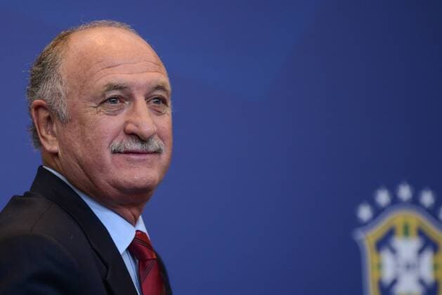 Luiz Felipe Scolari CBF Pressekonferenz Rio de Janeiro RJ, Brasil 05 03 2013. x(11)xCelsoxPupox xFotoarenax 