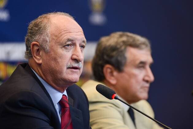 Luiz Felipe Scolari CBF Pressekonferenz Rio de Janeiro RJ, Brasil 05 03 2013. x(11)xCelsoxPupox xFotoarenax 