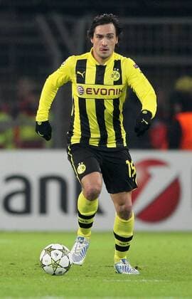 Dienstag 04.12.2012, UEFA Champions League, Saison 12 13 - in Dortmund, BV Borussia Dortmund - Manchester City FC 1:0, Mats Julian Hummels (BVB) DeFodi001