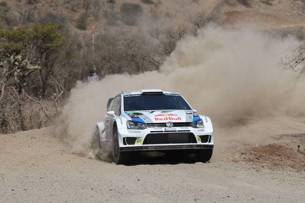 Jari-Matti LATVALA (FIN) - Miikka ANTTILA (FIN) Volkswagen Polo R WRC, Volkswagen Motorsport 