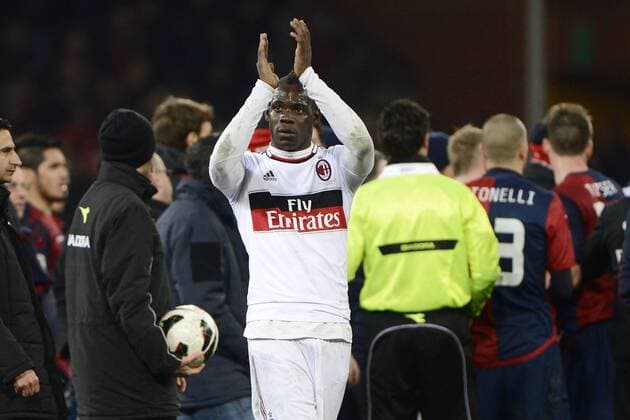 CFC Genua 1893 - AC Milan - foto GiuseppexCeleste Image Sport pictured: Mario Balotelli 