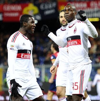 CFC Genua 1893 - AC Milan - foto GiuseppexCeleste Image Sport pictured: Mario Balotelli 