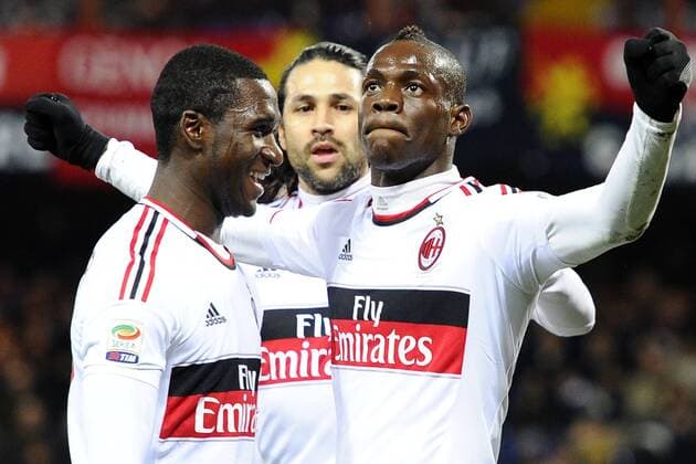 CFC Genua 1893 - AC Milan - foto GiuseppexCeleste Image Sport pictured: Mario Balotelli 