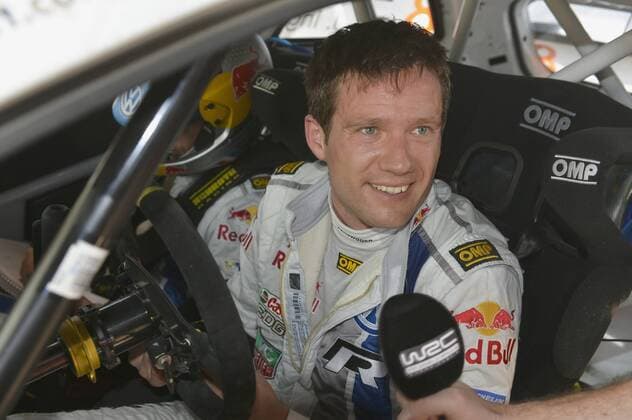 Sebastien Ogier (F) Volkswagen Polo-R WRC WRC Rally Mexico 2013 Rally Mexico 2013