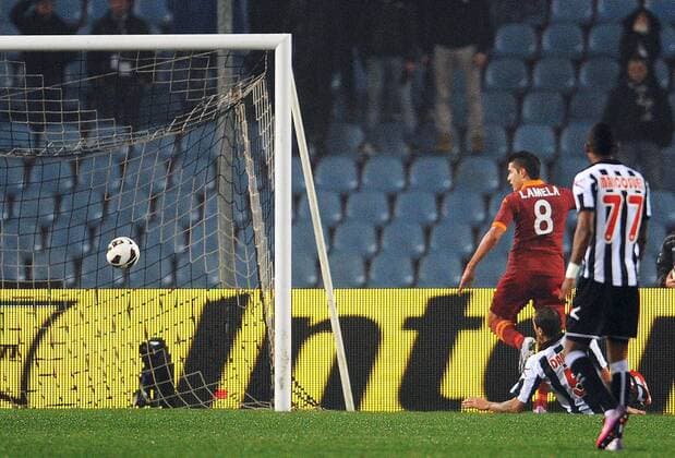 IPP20130309 Football - soccer: Serie A, Udinese Calcio - AS Rom, Erik Lamela - 0-1. - xHOCHxZWEIx xItalyxPhotoxPressx 