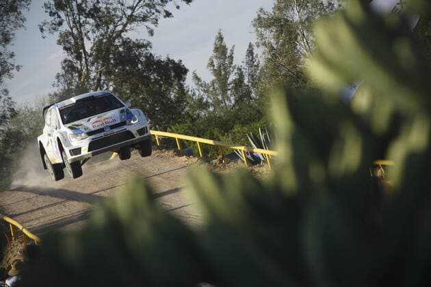 Jari-Matti LATVALA (FIN) et Miikka ANTTILA (FIN) - Volkswagen Polo R WRC Motorsport Rallye WM AUTO : Rallye du Mexique - WRC Motorsport Rallye WM - 10 03 2013 SPRESSE PANORAMIC 