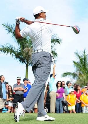 March 09, 2013: Tiger Woods during WGC-Cadillac Championship at Trump Doral-Blue Monster Course, in Doral Florida GOLF: MAR 09 PGA Golf Herren - World Golf Championships-Cadillac Championship - Round 3 Icon130309009 EDITORIAL USE ONLY
