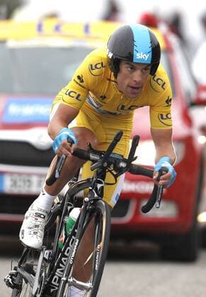 RADSPORT - PARIS-NICE - 10.03.2013, ETAPPE 7 - NICE > COL D EZE, GESAMTSIEGER WINNER: RICHIE PORTE (AUS SKY), -