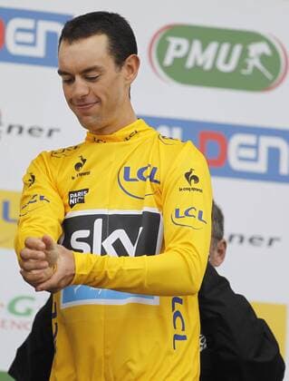 RADSPORT - PARIS-NICE - 10.03.2013, ETAPPE 7 - NICE > COL D EZE, GESAMTSIEGER WINNER: RICHIE PORTE (AUS SKY), -