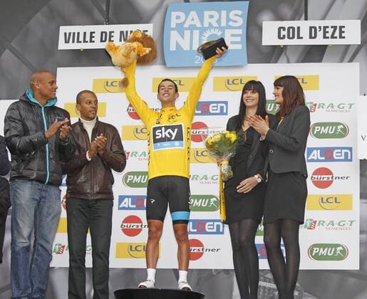 RADSPORT - PARIS-NICE - 10.03.2013, ETAPPE 7 - NICE - COL D EZE, GESAMTSIEGER WINNER: RICHIE PORTE (AUS SKY), -