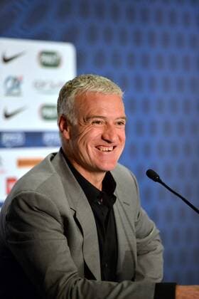 Didier Deschamps (selectionneur France) FOOTBALL : Conference de Presse - Equipe de france - 14 03 2013 AnthonyBIBARD FEP Panoramic 