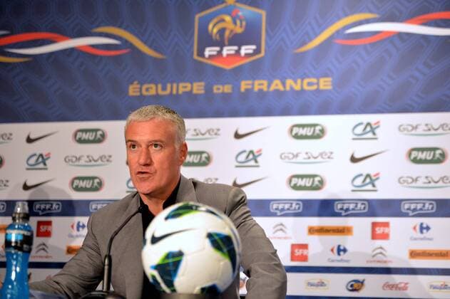 Didier Deschamps (selectionneur France) FOOTBALL : Conference de Presse - Equipe de france - 14 03 2013 AnthonyBIBARD FEP Panoramic 