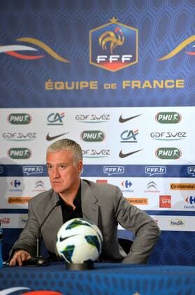 Didier Deschamps (selectionneur France) FOOTBALL : Conference de Presse - Equipe de france - 14 03 2013 AnthonyBIBARD FEP Panoramic 