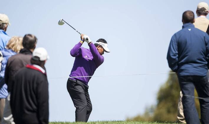 March 14, 2013 - Palm Harbor, FL, USA - K.J. Choi on the 6th tee during the first round of the Tampa Bay Championship at Innisbrook on Thursday, March 14, in Palm Harbor, Florida. Choi finished at 2-under for the day. PGA Golf Herren Tampa Bay Championship - ZUMAm67