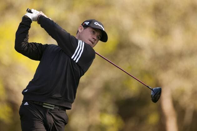 March 14, 2013 - Palm Harbor, FL, USA - Brian Harman tees off on the 9th hole during the first round of the Tampa Bay Championship at Innisbrook on Thursday, March 14, in Palm Harbor, Florida. Harman finished at 4-under for the day. PGA Golf Herren Tampa Bay Championship - ZUMAm67