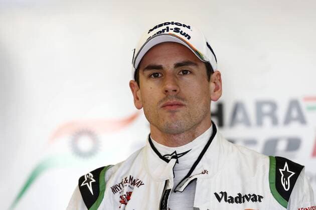 Motorsports: FIA Formula One World Championship 2013, Grand Prix of Australia, 15 Adrian Sutil (GER, Sahara Force India F1 Team), xHOCHxZWEIx