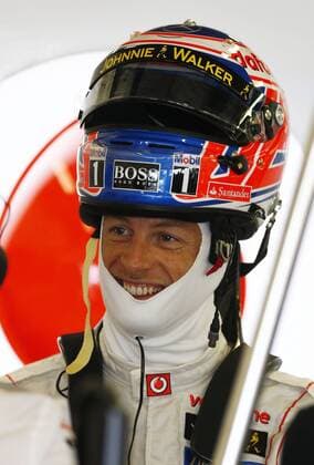 Motorsports: FIA Formula One World Championship 2013, Grand Prix of Australia, 5 Jenson Button (GBR, Vodafone McLaren Mercedes), xHOCHxZWEIx