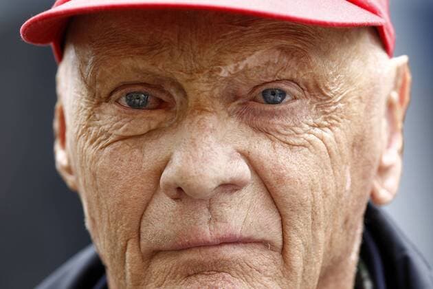 Motorsports: FIA Formula One World Championship 2013, Grand Prix of Australia, Niki Lauda (AUT, Mercedes AMG Petronas F1 Team), xHOCHxZWEIx