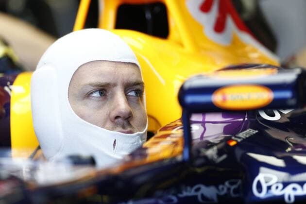 Motorsports: FIA Formula One World Championship 2013, Grand Prix of Australia, 1 Sebastian Vettel (GER, Infiniti Red Bull Racing), xHOCHxZWEIx