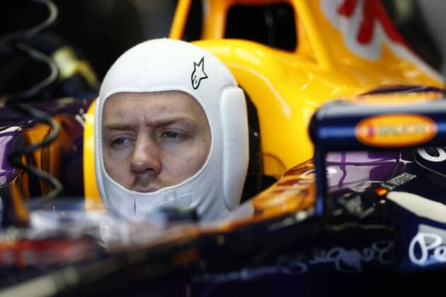 Motorsports: FIA Formula One World Championship 2013, Grand Prix of Australia, 1 Sebastian Vettel (GER, Infiniti Red Bull Racing), xHOCHxZWEIx
