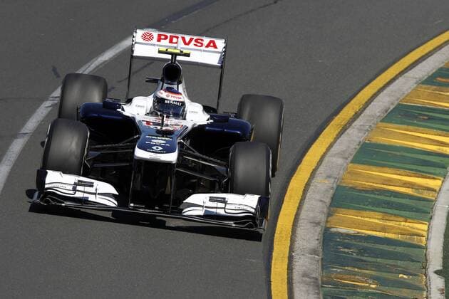 Motorsports: FIA Formula One World Championship 2013, Grand Prix of Australia, 17 Valtteri Bottas (FIN, Williams F1 Team), xHOCHxZWEIx
