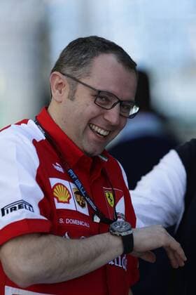 Stefano Domenicali (Teamchef Scuderia Ferrari) GP Australien 2013 Formel 1 Grand Prix Australien 2013