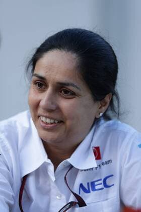 Monisha Kaltenborn (Teamchef Sauber F1) GP Australien 2013 Formel 1 Grand Prix Australien 2013