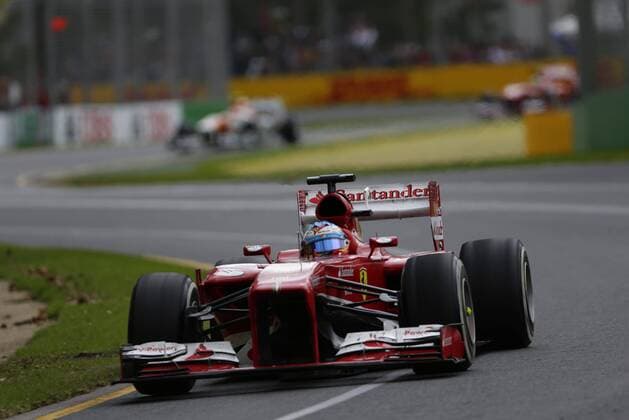 Fernando Alonso (Scuderia Ferrari) GP Australien 2013 Formel 1 Grand Prix Australien 2013