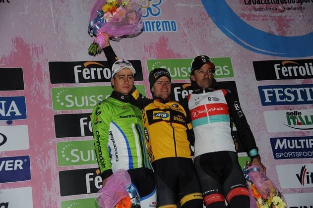 2013, Milano - Sanremo, Cannondale 2013, MTN Qhubeka 2013, Radioshack - Leopard 2013, Sagan Peter, Ciolek Gerald, Cancellara Fabian, Sanremo 