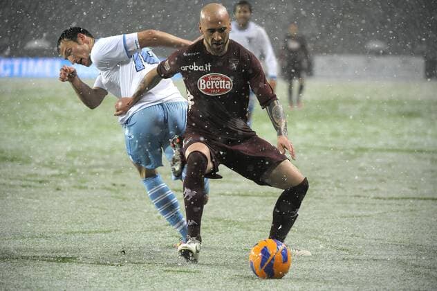 Guillermo Rodriguez Torino Libor Kozak Lazio - Torino 16 03 2013 Stadio Olimpico Torino Football Calcio Serie A 2012 13 Torino vs Lazio federicoxtardito