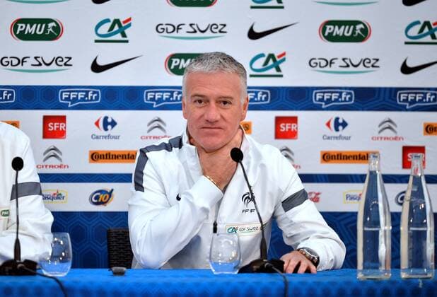Didier Deschamps (selectionneur France) FOOTBALL : Conference de Presse - Equipe de france - 18 03 2013 AnthonyBIBARD FEP Panoramic 