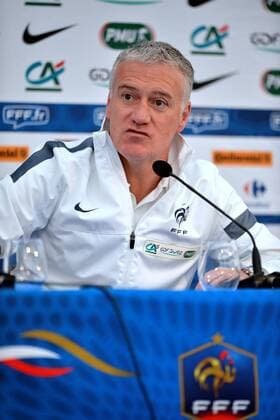 Didier Deschamps (selectionneur France) FOOTBALL : Conference de Presse - Equipe de france - 18 03 2013 AnthonyBIBARD FEP Panoramic 