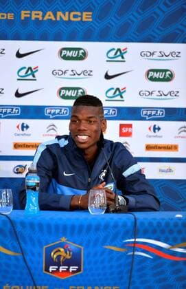 Paul Pogba (fra) FOOTBALL : Conference de Presse - Equipe de france - 18 03 2013 AnthonyBIBARD FEP Panoramic 