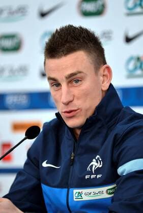 Laurent Koscielny FOOTBALL : Conference de Presse - Equipe de france - 18 03 2013 AnthonyBIBARD FEP Panoramic 