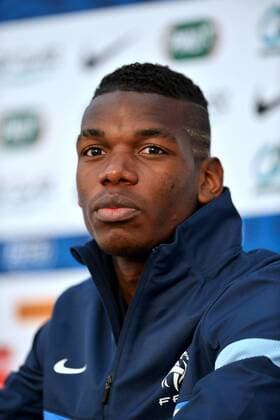 Paul Pogba (fra) FOOTBALL : Conference de Presse - Equipe de france - 18 03 2013 AnthonyBIBARD FEP Panoramic 